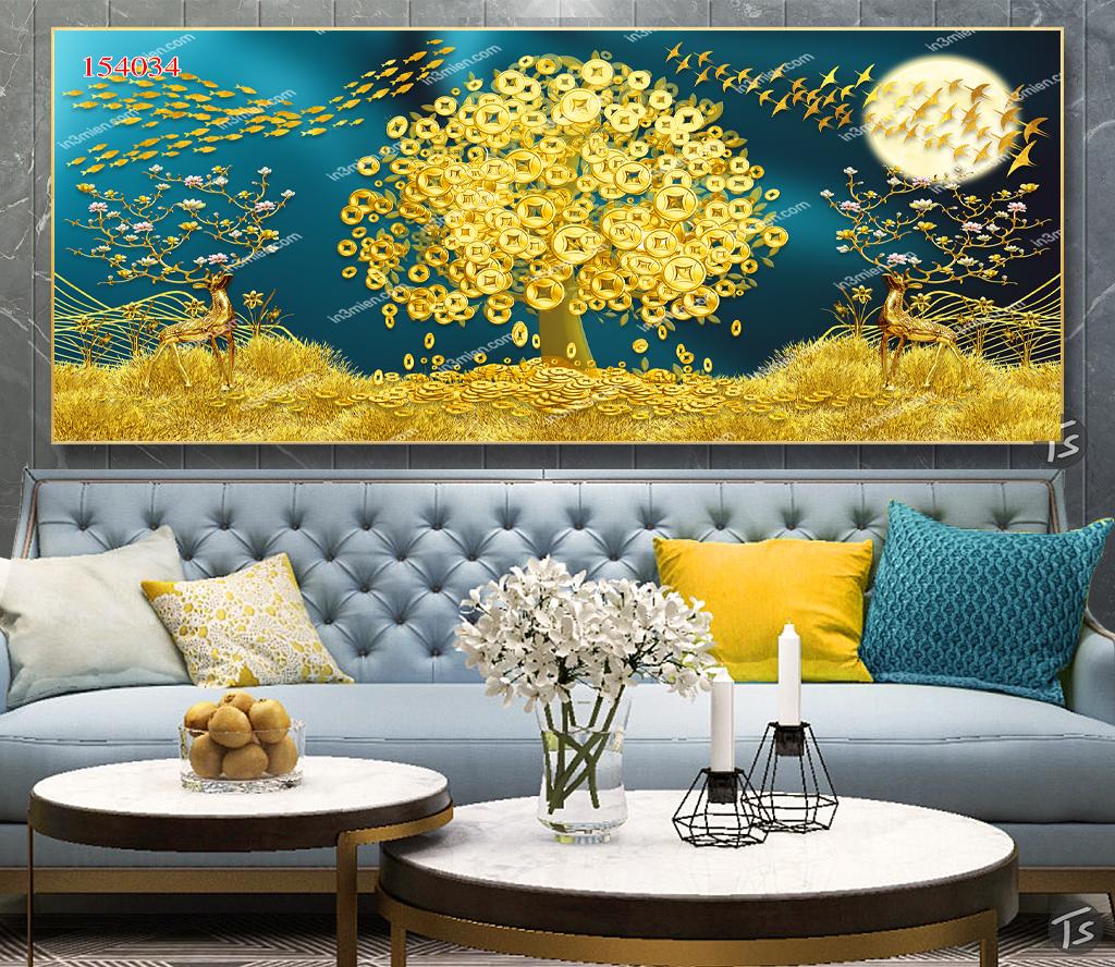 Tranh Decal in 3D Tranh Decal in 3D